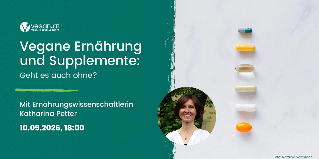Vegane Ernährung und Supplemente: Geht es auch ohne?