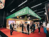Stand von Biowelt bei der Fachmesse GAST