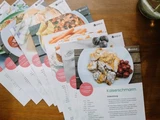 Vegane Rezeptkarten