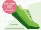 Aktion für Tierschutzlauf-Teilnehmer:innen