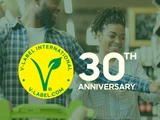 Wir feiern 30 Jahre internationales V-Label!