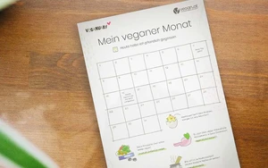 Veganuary-Kalender