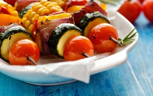 Nicht nur Gemüse auf dem Rost: Vegan grillen
