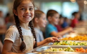 Vegane Verpflegung in der Schule – gesund und nachhaltig!