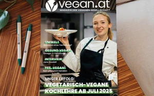 VEGAN.AT Nr. 43 – Vegetarisch-vegane Kochlehre