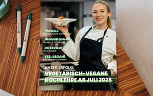 VEGAN.AT Nr. 43 – Vegetarisch-vegane Kochlehre