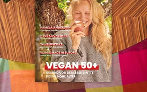 VEGAN.AT Nr. 44 – Vegan 50+