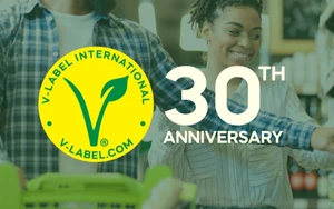 © -- Wir feiern 30 Jahre internationales V-Label!