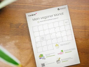 Veganuary-Kalender