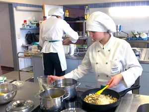 Berufsausbildung: Plant-based Cooking
