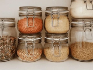 Die vegane Speisekammer