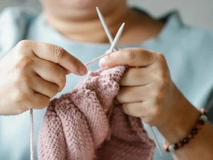 Vegan stricken: Wohliges ohne Wolle