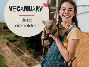 Was ist der Veganuary? 