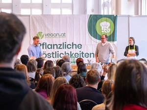 10 Jahre Vegan Planet Wien: Im MAK wurde groß gefeiert!