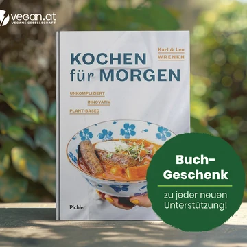 © -- Aktion: Kochbuch für neue Unterstützer:innen