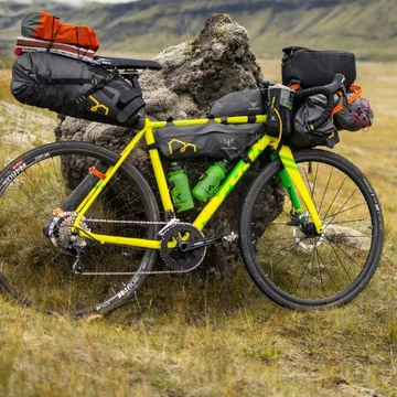 Urlaub mit dem Rad: Vegan und nachhaltig