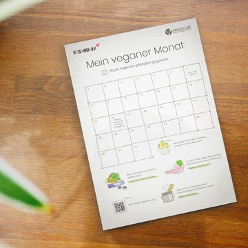 Veganuary-Kalender