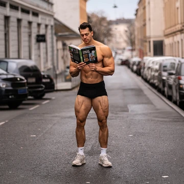 © -- Bodybuilder, Kochbuchautor & Coach: Interview mit Paul Unterleitner
