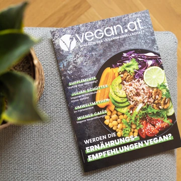 VEGAN.AT Nr. 42 – Neue Ernährungsempfehlungen
