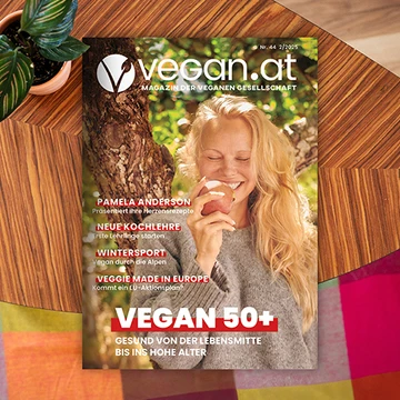 © -- VEGAN.AT Nr. 44 – Vegan 50+
