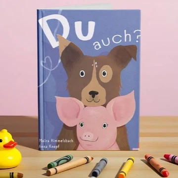 © -- Du auch?