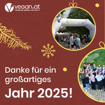 © -- Jahresrückblick 2025: Die Highlights der Veganen Gesellschaft