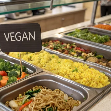 E-Mail-Vorlagen: Für ein veganes Angebot in Schulen, Kliniken, Betriebsrestaurants & Co.