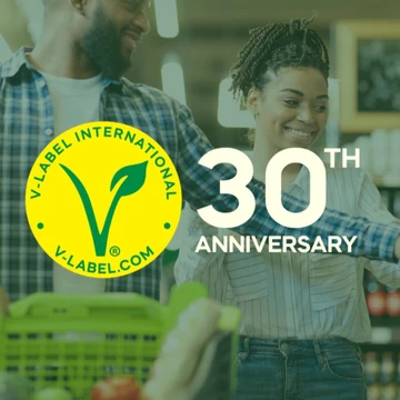 Wir feiern 30 Jahre internationales V-Label!