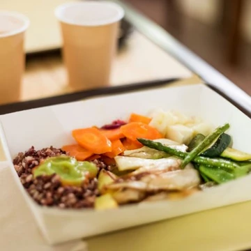 Best Practice im Krankenhaus Bispebjerg: Vegetarisch als neuer Standard