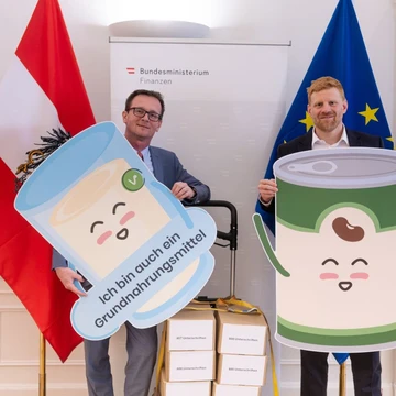 © -- Mehrwertsteuerreform: Finanzministerium empfängt Vegane Gesellschaft Österreich