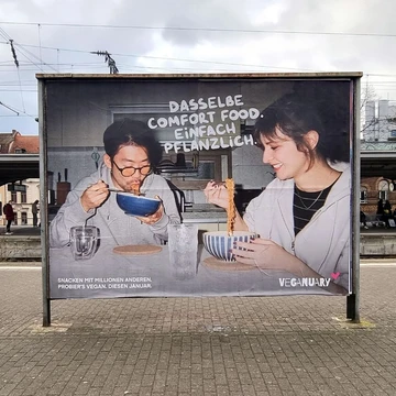 Veganuary feiert 30 Millionen Teilnehmende weltweit