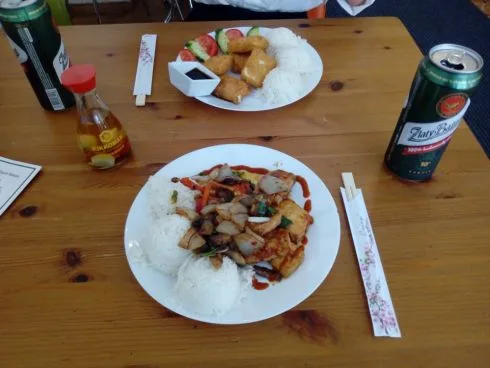 Asiatisch im Huy Vege.