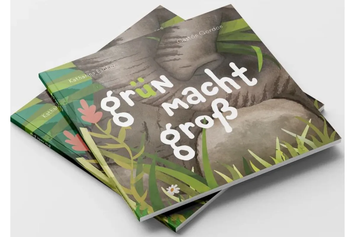 Cover des Kinderbuchs "Grün macht Groß"