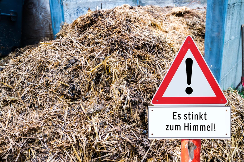 Überdüngung durch (Massen-)Tierhaltung