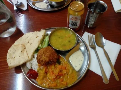 Indisch im Govinda.