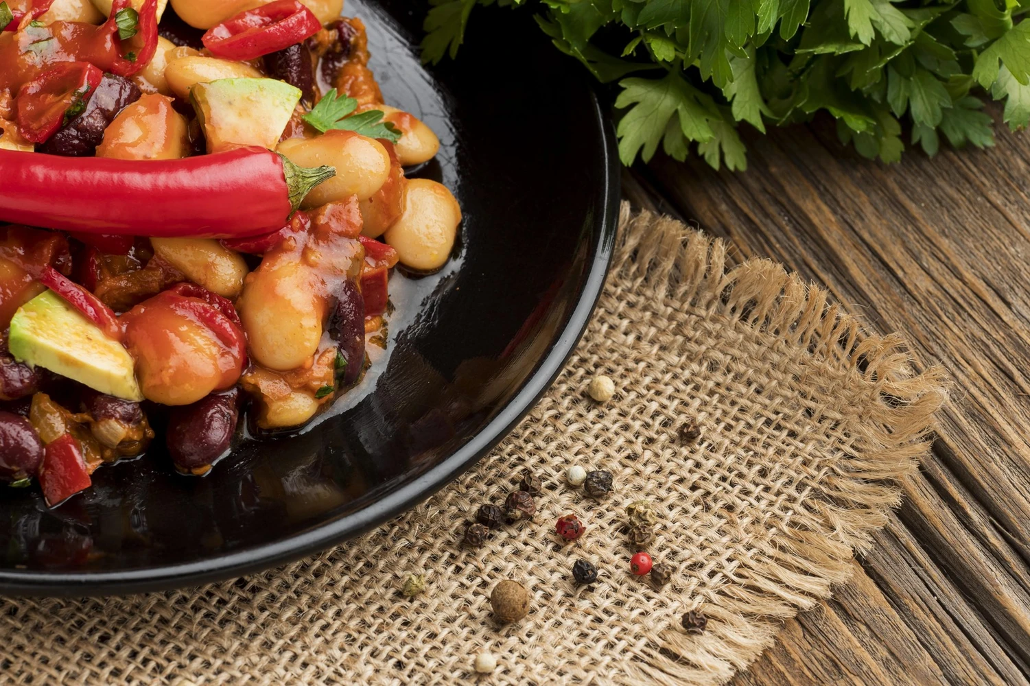 feuriges mexikanisches Chili