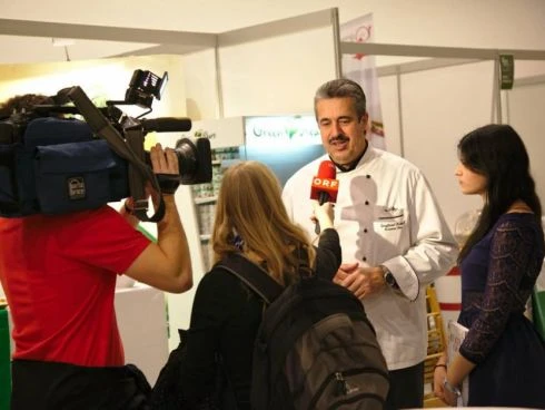 ORF interviewt Siegi und Melanie Kröpfl